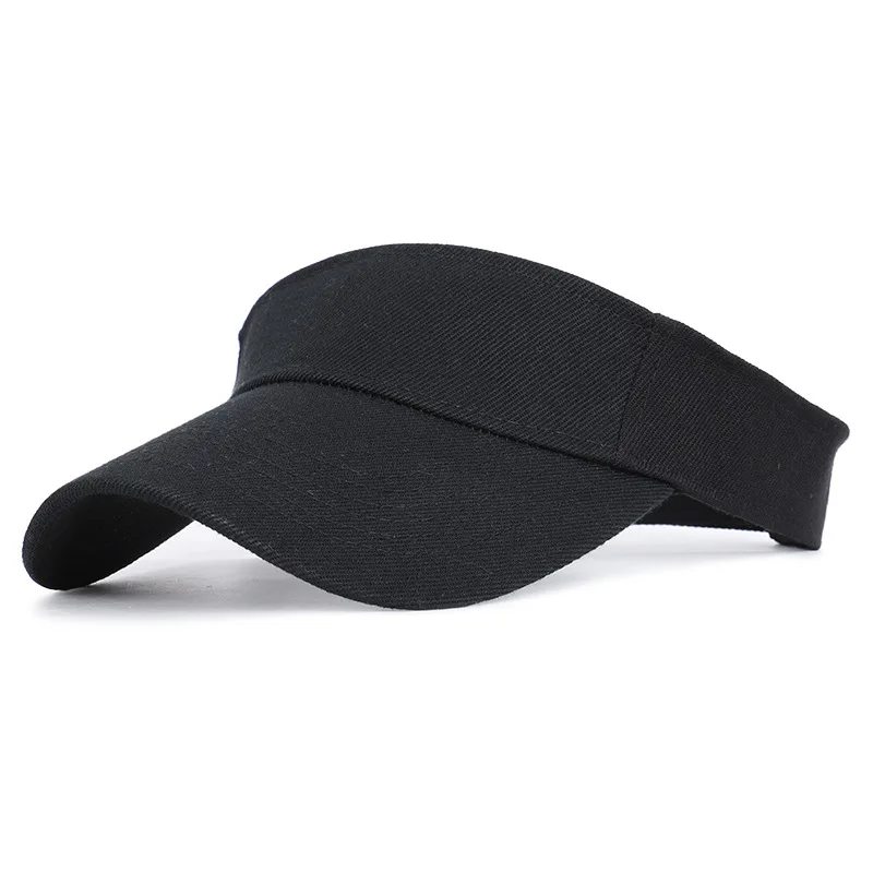 Plain Summer Sun Visor Caps Running 
