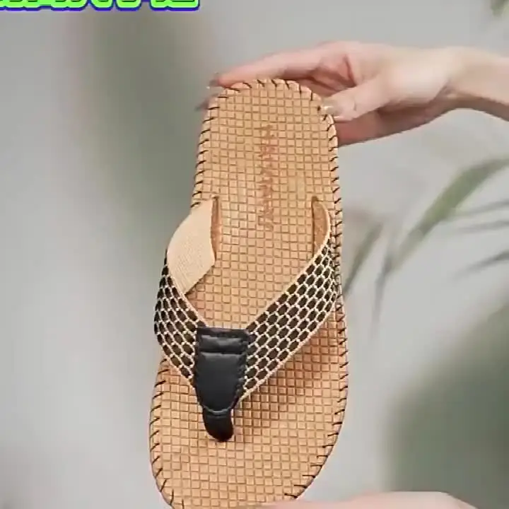 Men's Summer Open Toe Flip-Flops Wholesale Clip Sandals with