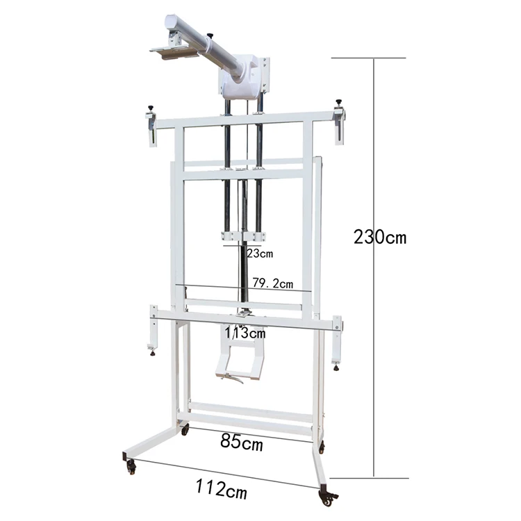 2020 Latest Factory Direct Sales High Quality Whiteboard Floor Stand Bracket