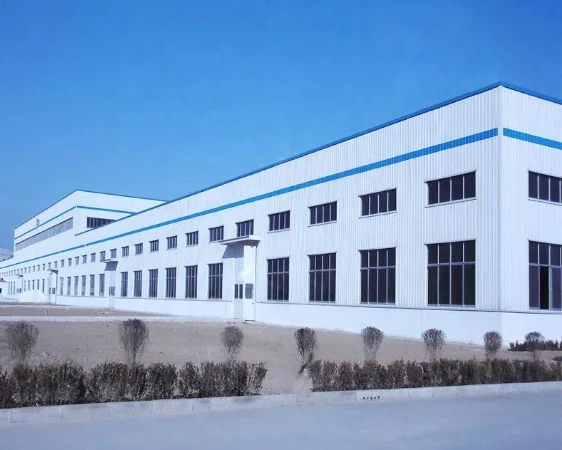 High quality Prefabricated steel frame warehouse/steel structure fabrication