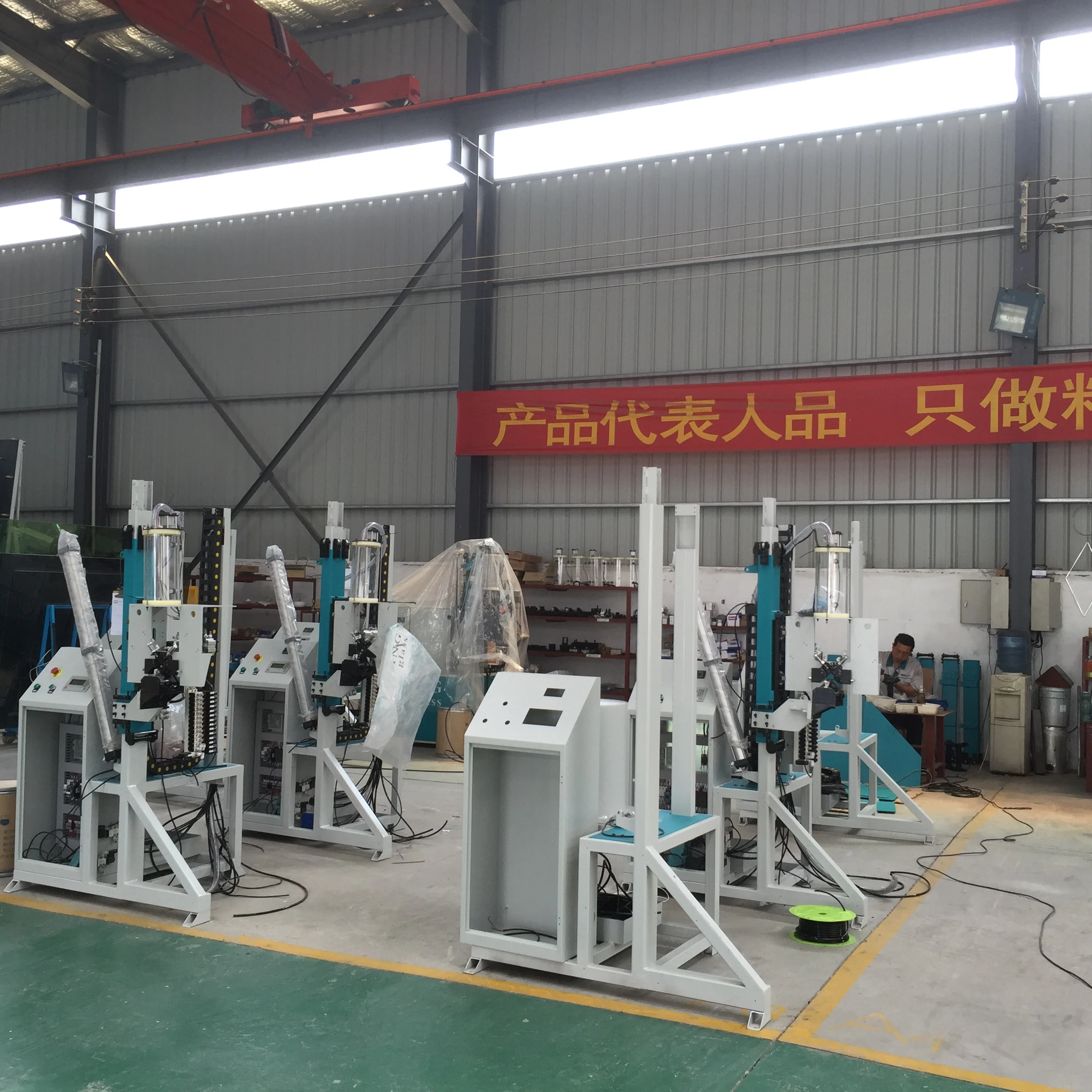 Glass Processing Melecular desiccating machine Automatic Punching Complete Sealing