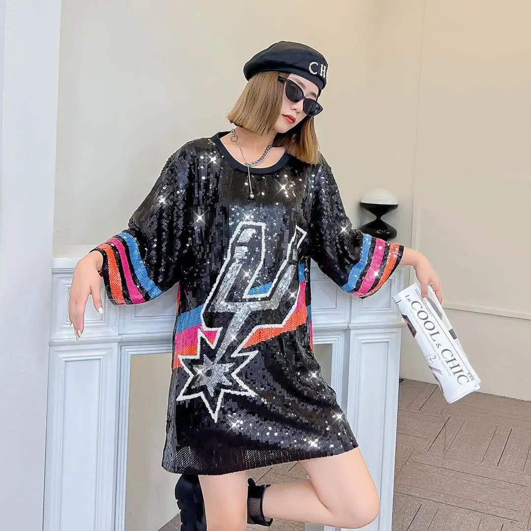 san antonio spurs jersey dress San Antonio Spurs Fanatics Women's Tri-Blend T-Shirt Dress