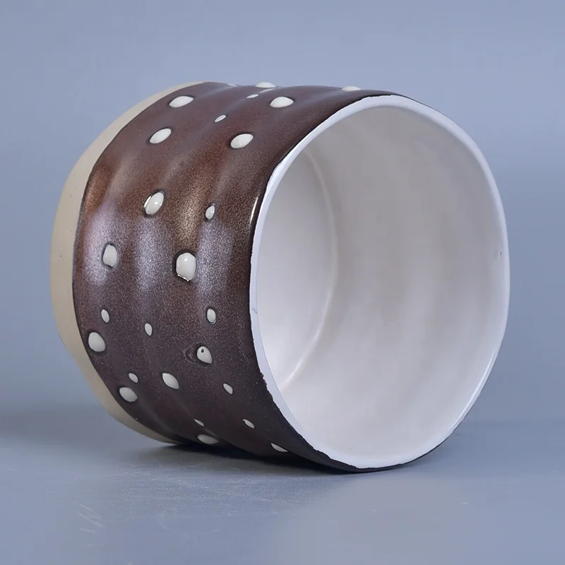 Religious ceramic candle jars porcelain making supplies
