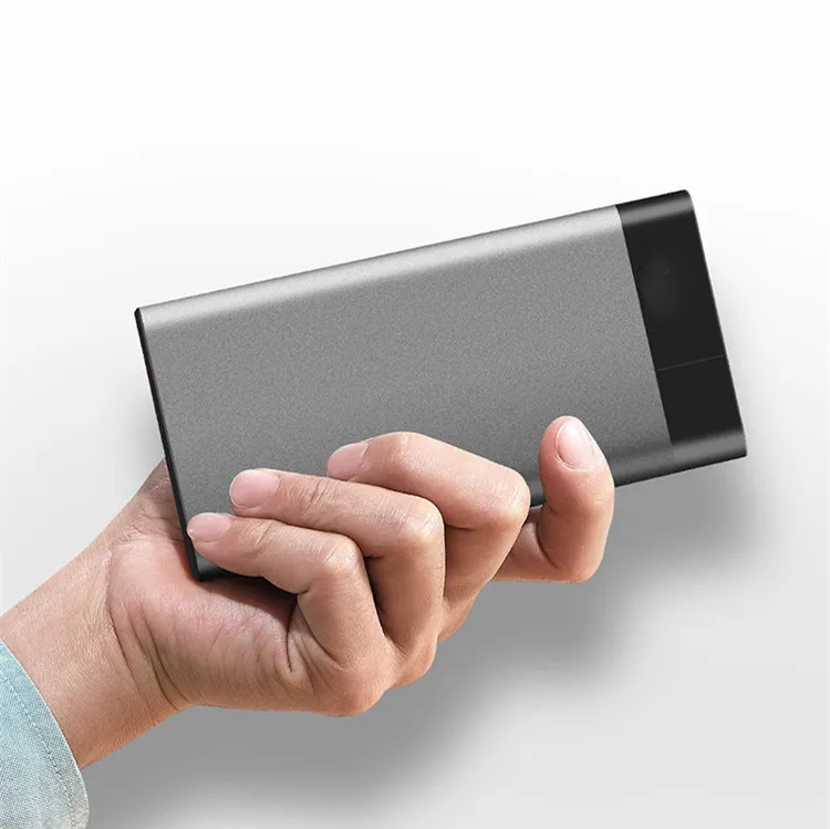 2019 LCD Digital Display PD Fast 10000 mah Power Bank,Universal Portable Powerbank supply - ANKUX.COM