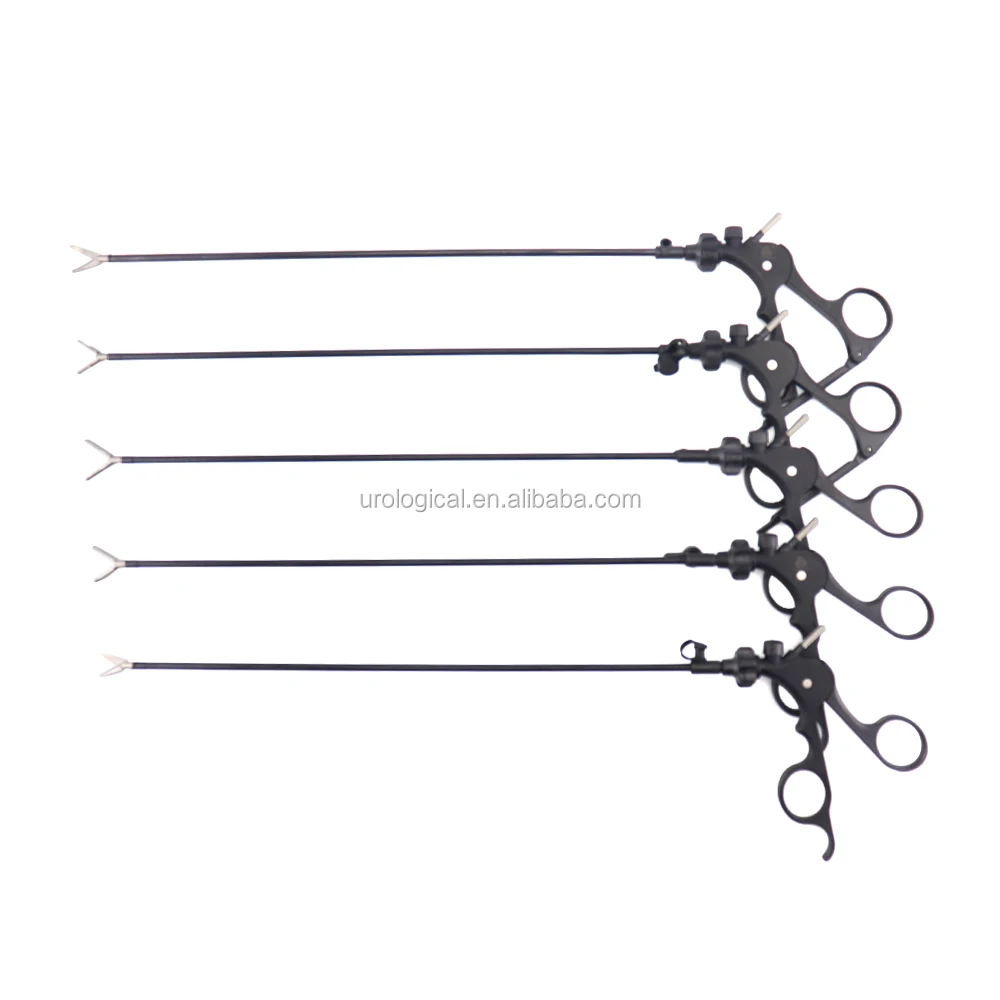 Different Types Of Laparoscopic Rigid Grasping Forceps(without Teeth