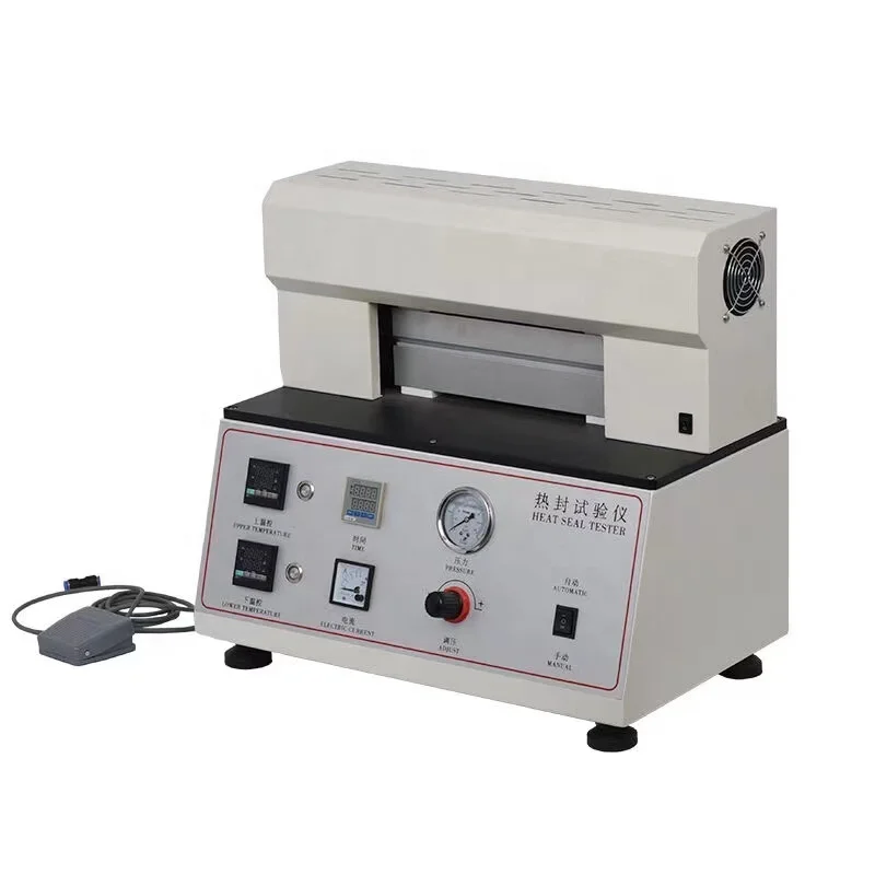 Heatseal Tester Digital Packaging Heat Seal Testing Machine Buy Astm