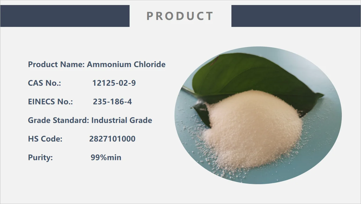 Ammonium Chloride Powder Nh4cl 995 Cas 12125 02 9 Industrial Grade Buy Ammonium Chloride 6117