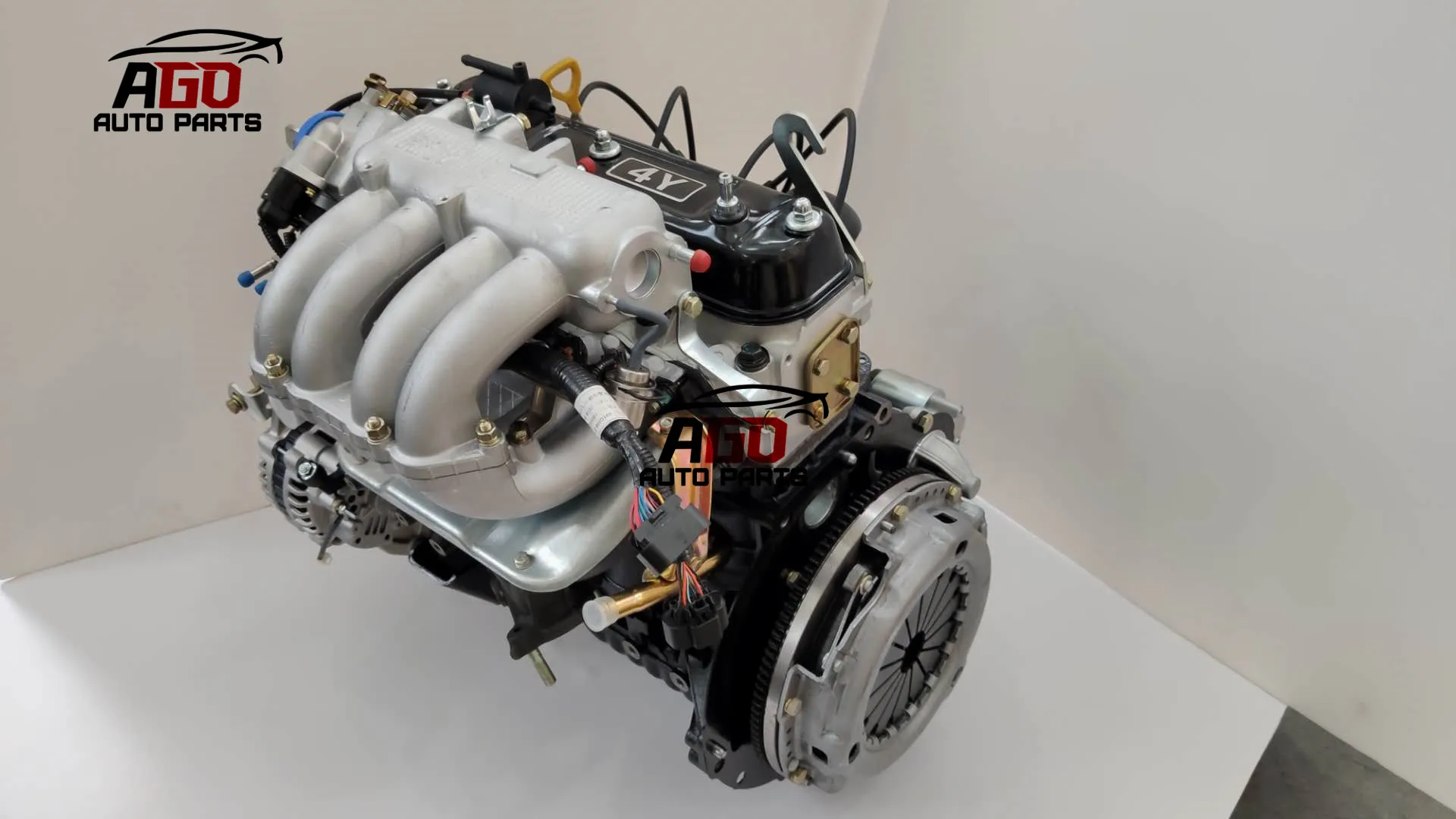 China Factory Supply 4 Cylinders Engine 4y New Complete Engine Assembly