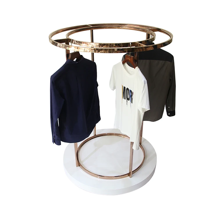 Floor Dress Display Stand/stands Clothing Store Stainless Steel