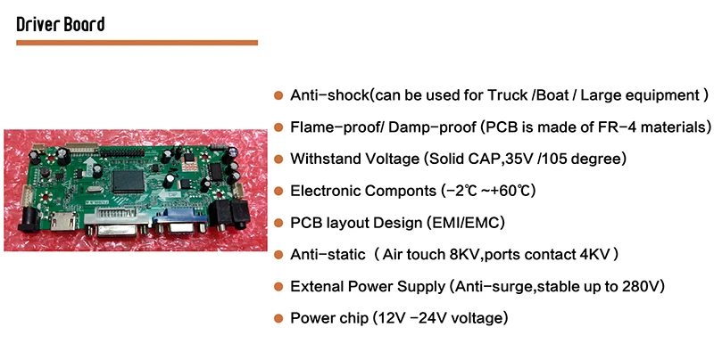Industrial Touch Monitor