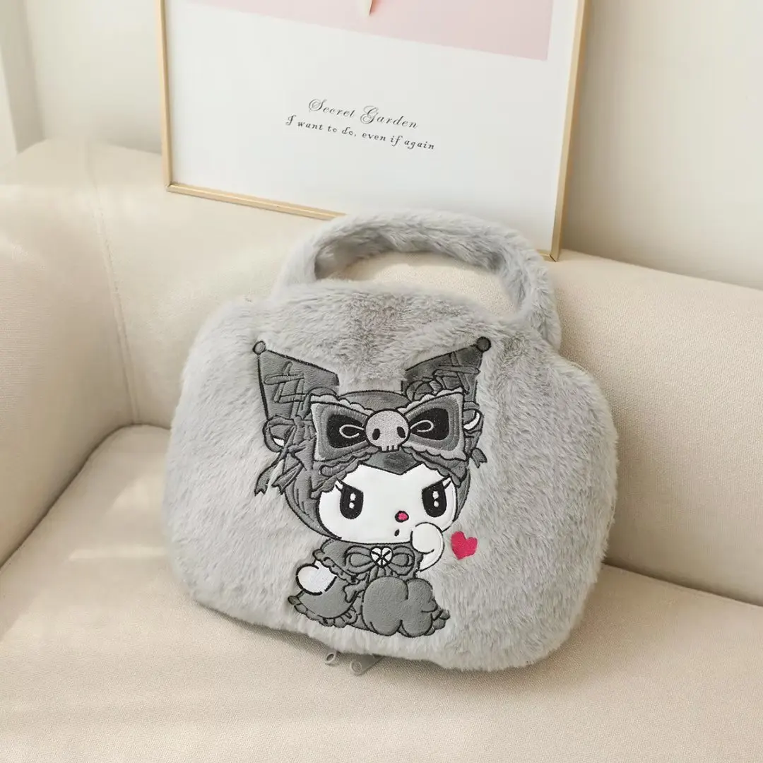 150cm Sanrioed My Melody Kuromi Plush Pillow Blanket Allinone Carry Bag Kawaii Pillow Sofa