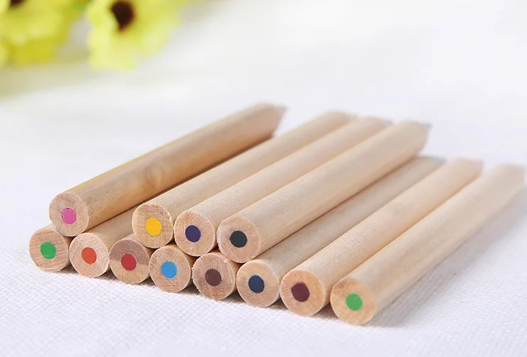 Kraft Paper Tube Wrap Personalized Wooden Red Wax Carving Colored