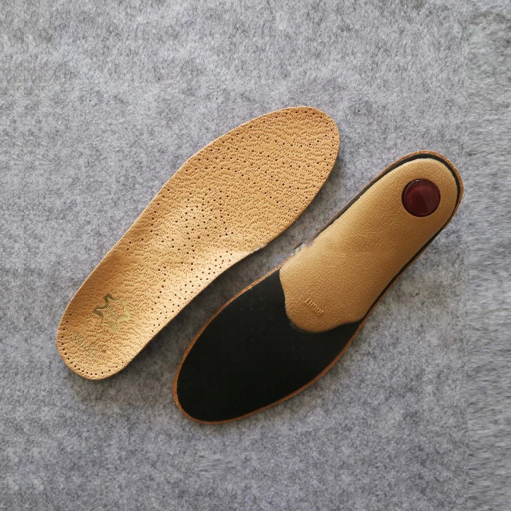 Decompression Health Care Orthotic Leather Insoles - Buy Orthotic ...
