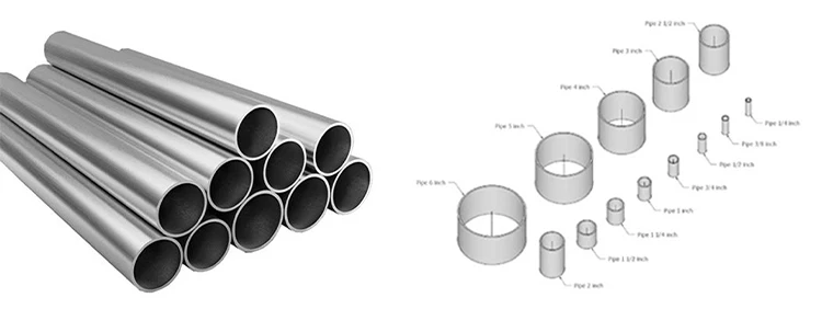 Custom Size 4 inch SS 304 Stainless Steel Welded Pipe Price