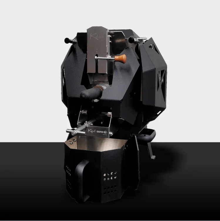 Automatic Shop Coffee Roaster Machine For Commerical Shop Use Buy