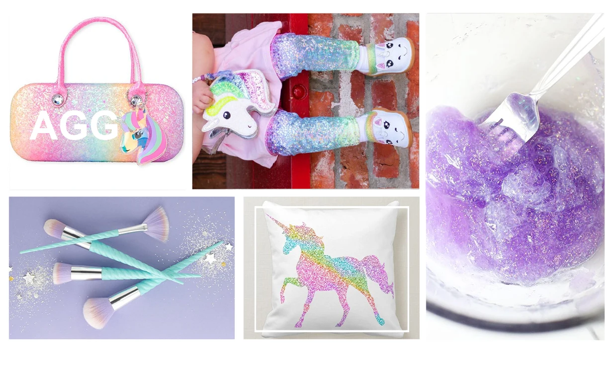 high quality glitter por mayor