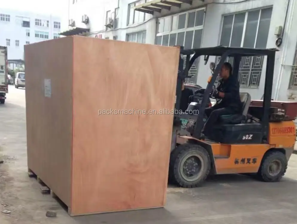 wooden case package 4
