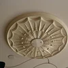 building materials interior decor artistic plaster gypsum ceiling centre panel