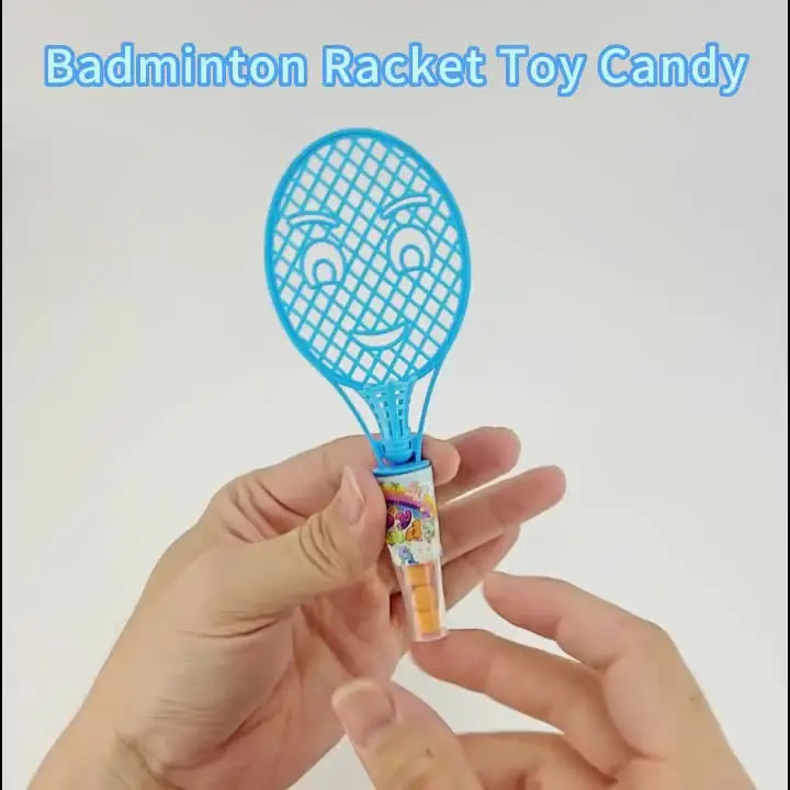 Badminton toy candy