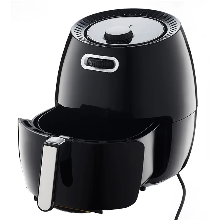 New High Speed Easy Clean 5L Window Stainless Steel Electric power air fryer xl