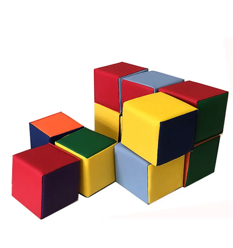 新设计儿童软玩泡沫块套装泡沫建筑儿童结构泡沫块儿童游戏