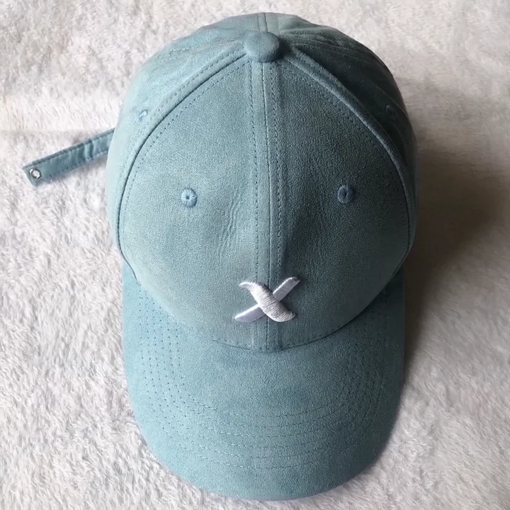 High Quality Wholesale Custom Suede Dad Hat Cool Hip Hop 6 Panel Blank