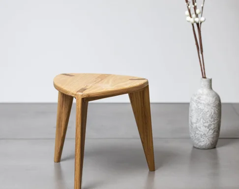 Elegant Modern Acacia Wood Convertible Stool for Bedroom Entryway ...