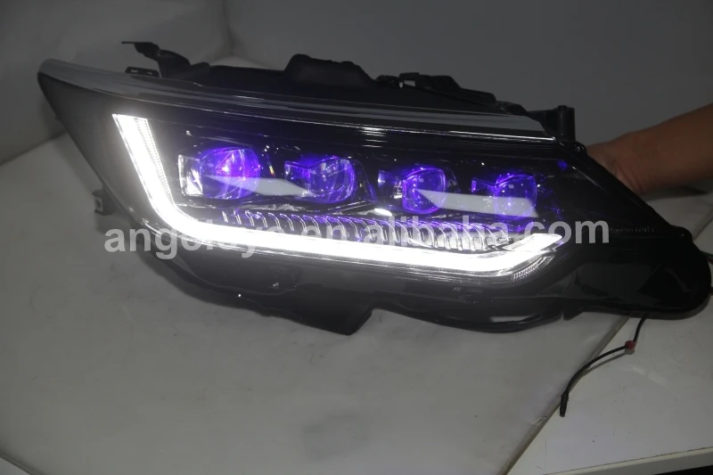 Full led front light for Toyota 2015 Year Camry v55 LED headlight LDV2