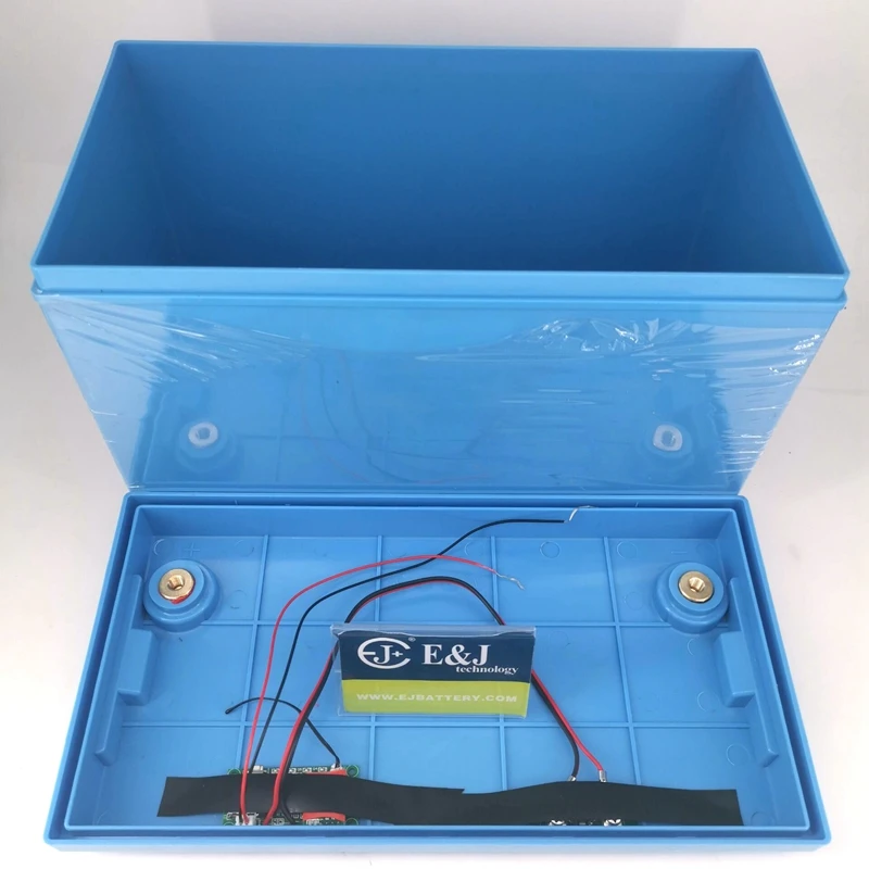 Empty Battery Box Plastic Case With Bluetoo Bt Battery Monitor For