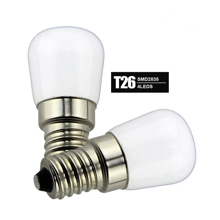 Ceramic St26 E14 Led Indoor Lighting Fridge Lamp Wall Light Non Strobe Bulb