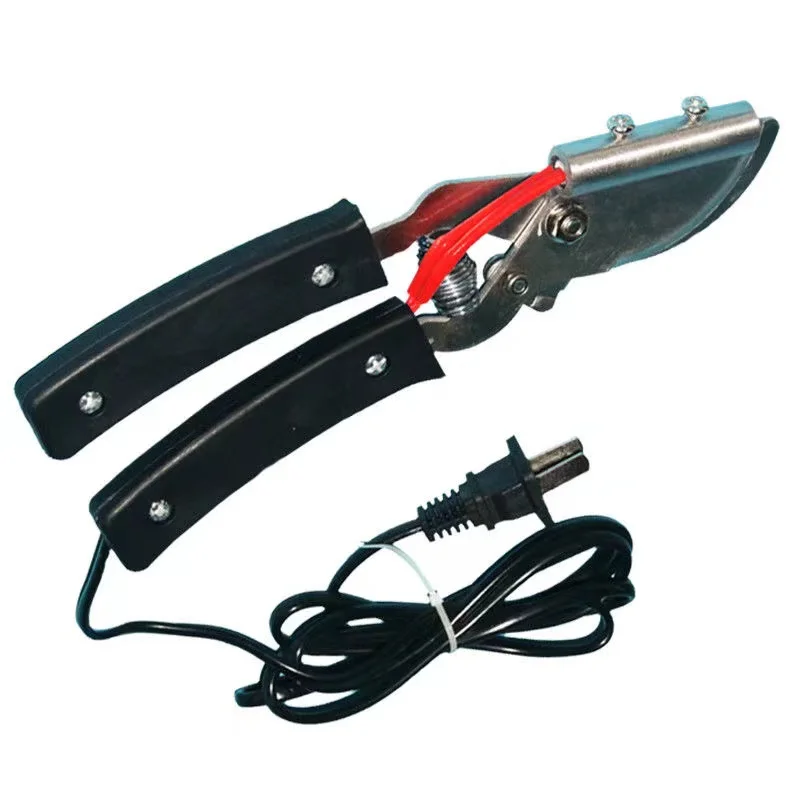 Pig Farming Equipment Electric Pig Tail Cutter Bloodless Scissor