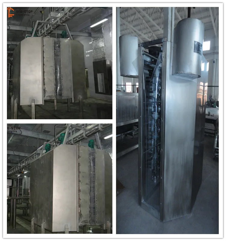 Pig house cleaning machine is used in pig farm slaughterhouse equipment: