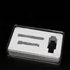 Plexiglass Square Clear Mini Box Transparent MP3 MP4 Earphone Plastic Case