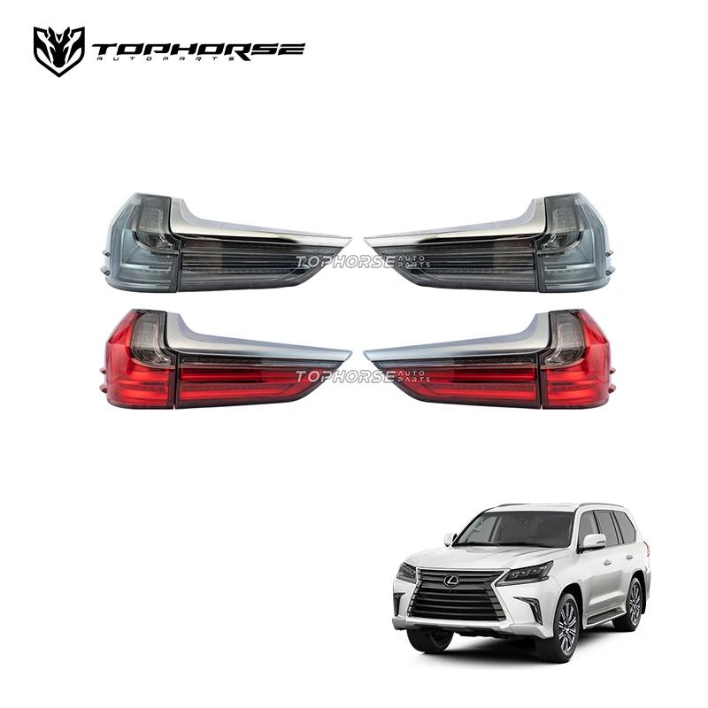 Lx570 Black Edition Tail Lights for Lexus LX570 (2016-2021) | LED