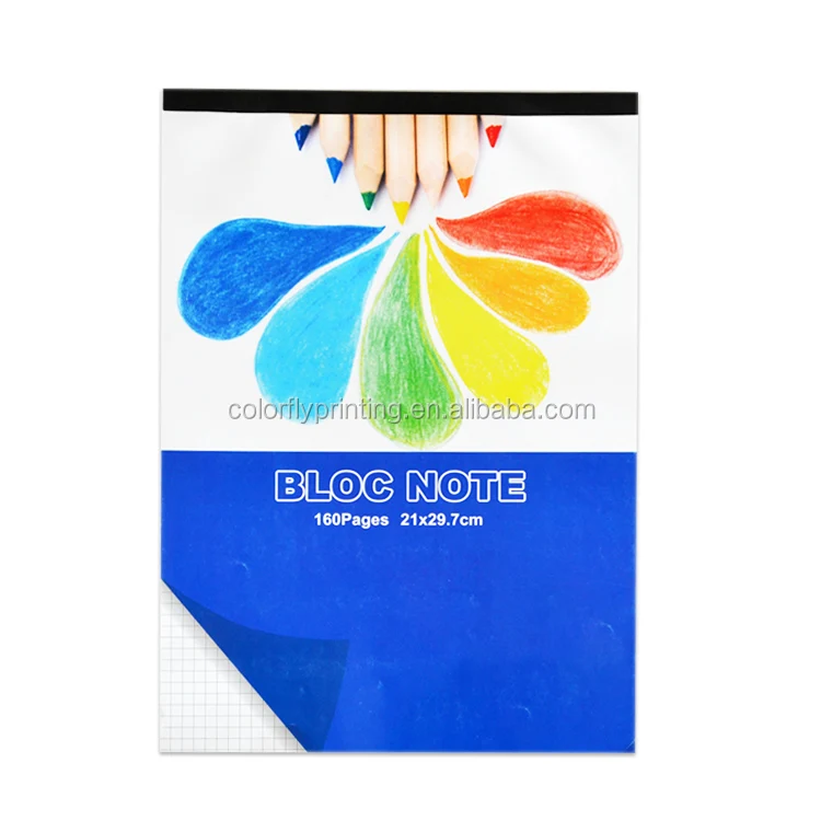 Note Book Notepad Notebook 160 Pages A4 Refill Pads Bloc Note Paper