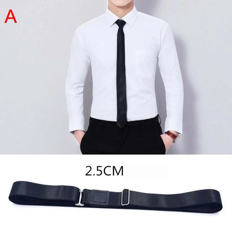 shirt lock belt