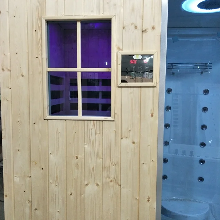 portable wood sauna room Manufacturers mini infrared sauna from China