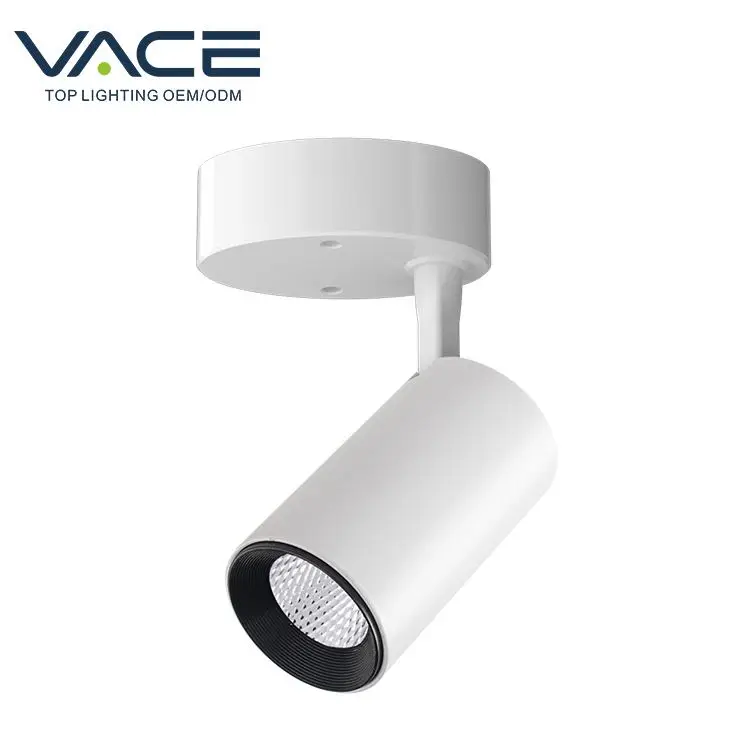 9W 2 wire 1 circle track light high quality SAA certificate led ceiling track lamp for your ceiling
