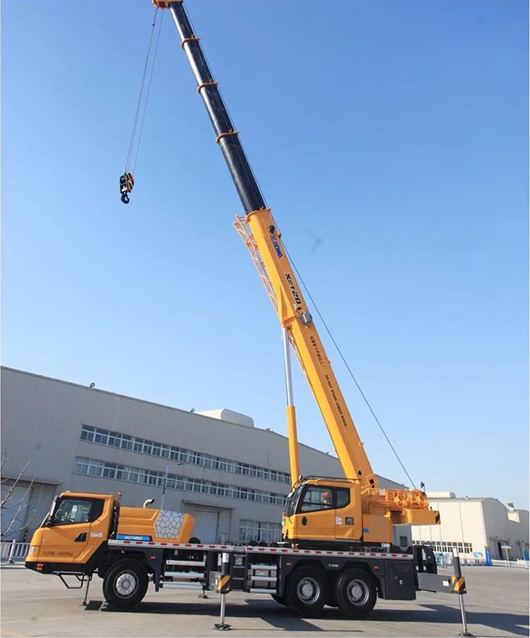 Xcmg Resmi Xct20l5 20 Ton Hidrolik Mengangkat Truk Crane Hoist Crane