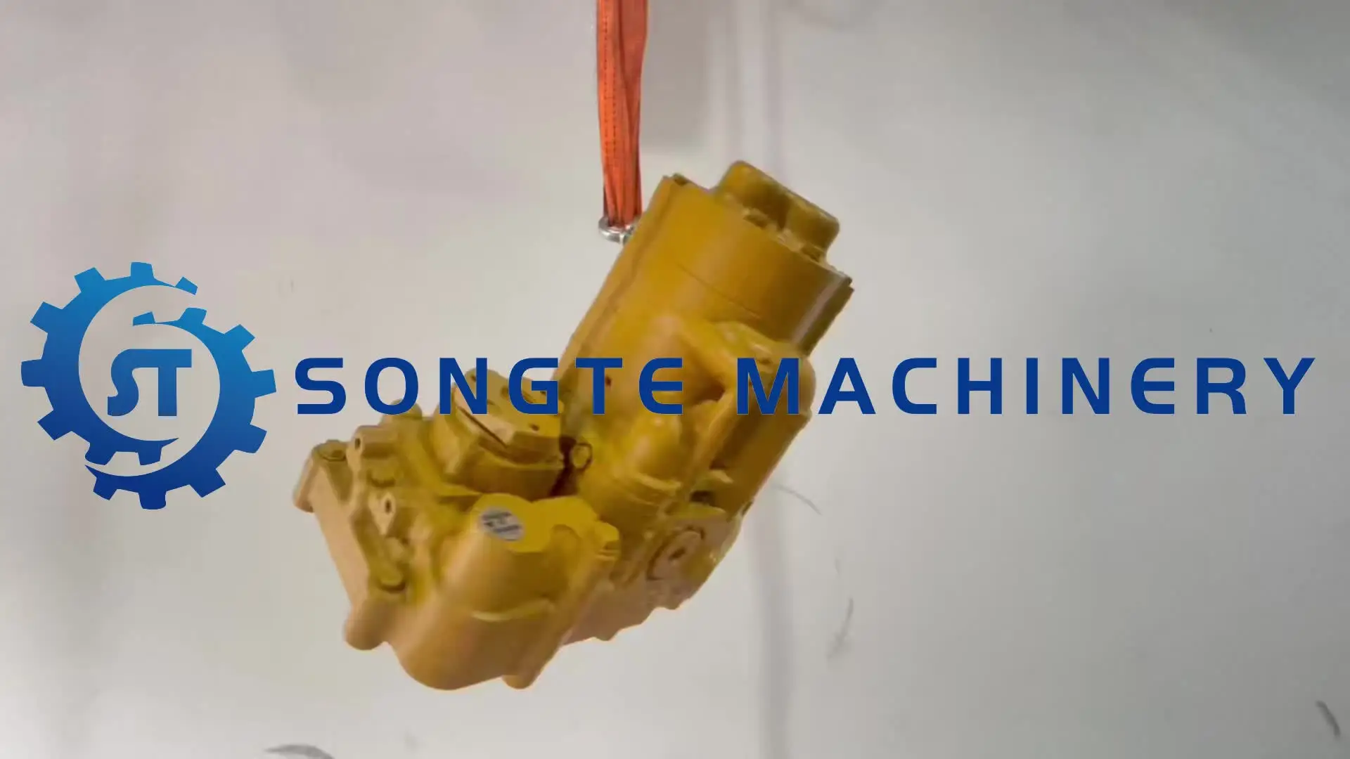 621-5966-FOUR SECTION GEAR PUMP - Original Caterpillar Part