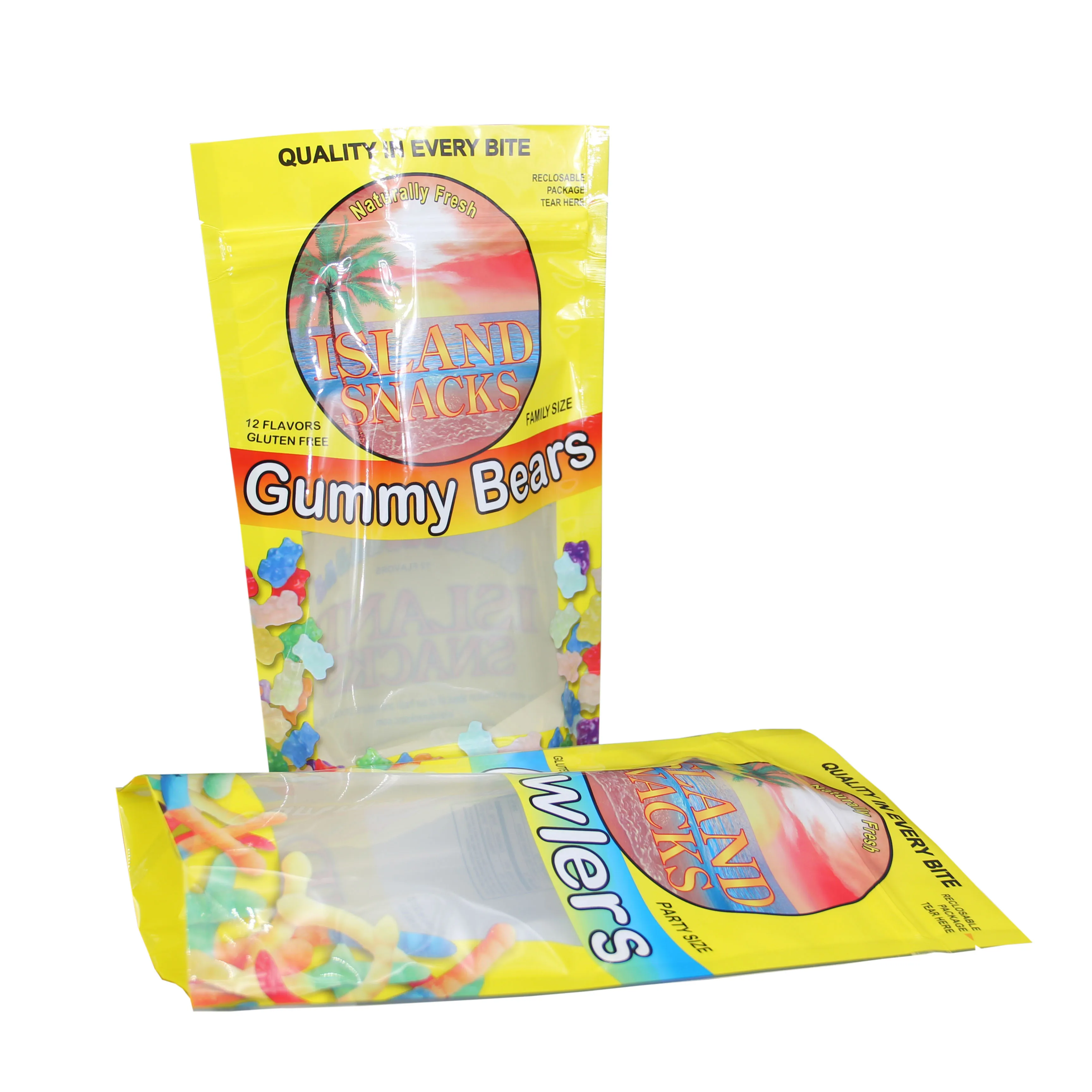 ziplock bolsa size