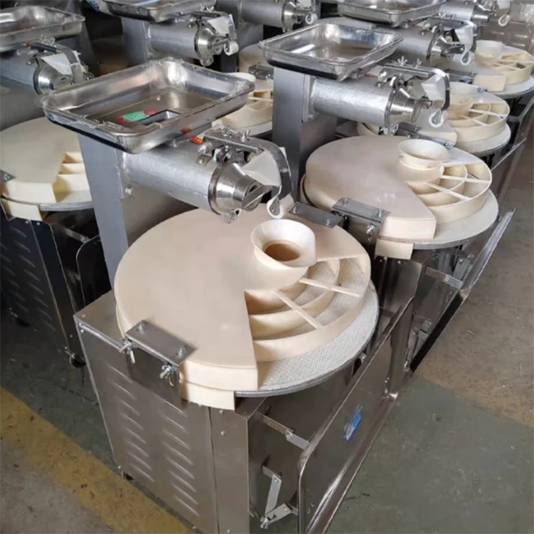 Automatic Dough Divider And Rounder Machines Dough Bread Separator Dough Ball Making And Cutting