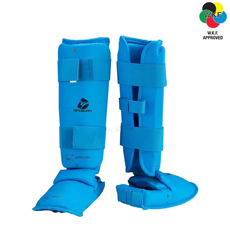 Aprobado Wkf Karate Pie De La Pierna Protector Buy Protector De