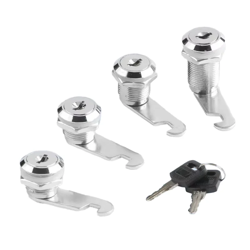 MS403 Cam Lock Small Round Metal Cabinet File Wardrobe Drawer Lock for Milk Boxes and Metal Boxes manufacture