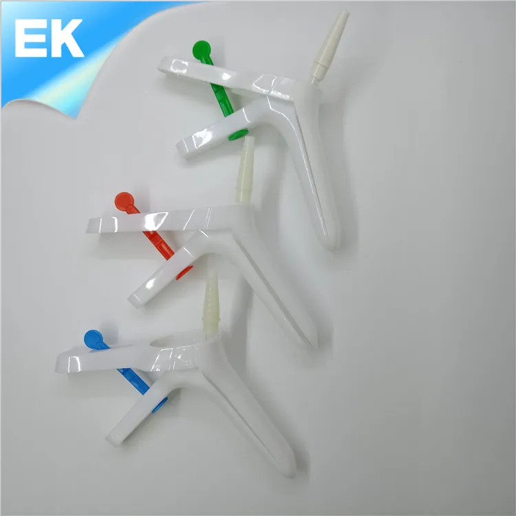 Disposable Vaginal Speculum With Smoke Extractor Type Of S/m/l Size