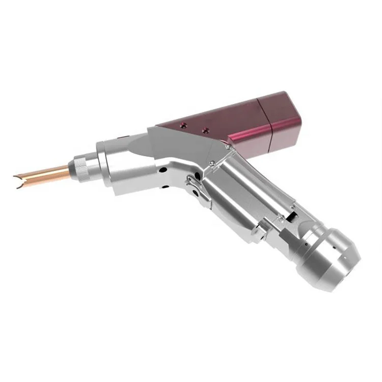 
Easy-to-operate 1000 watt metal laser handheld welding gun 