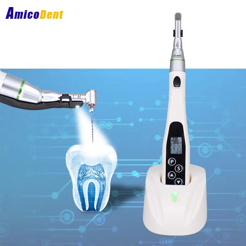 Dental Wireless Endo Motor Endodontic Reciprocating With Led Light Endomotor Buy Endodontic