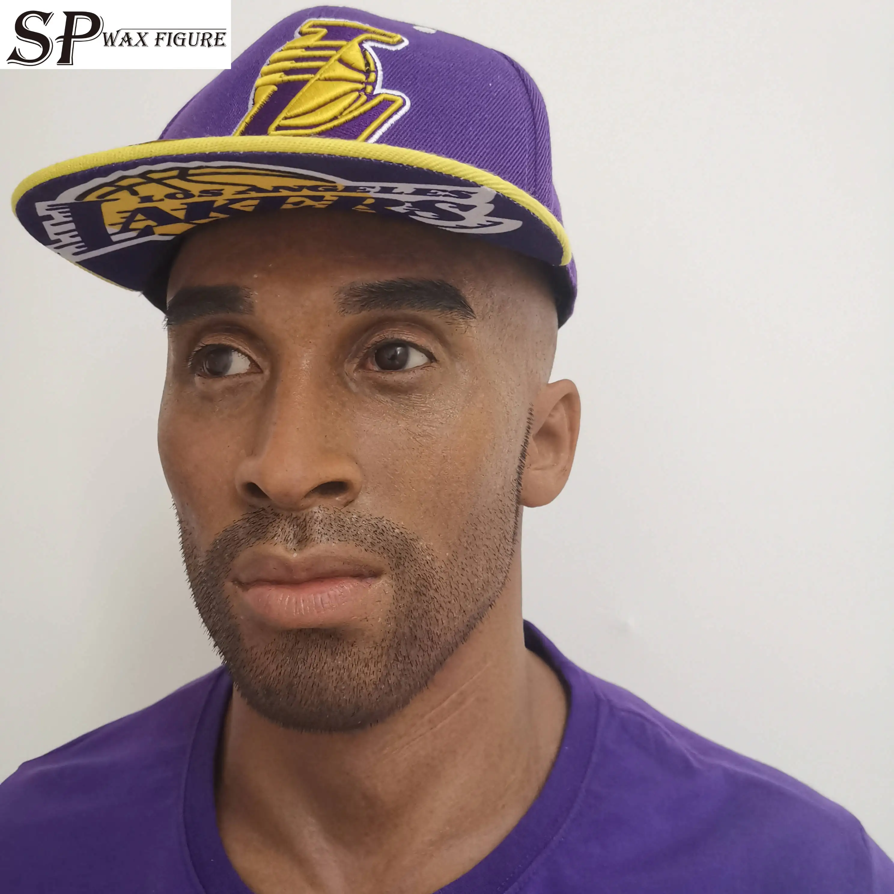 11 Kobe Bryant Hyper Realistic Silicone Bustsilicone Figureswax Sculptures For Amusement Park 3237