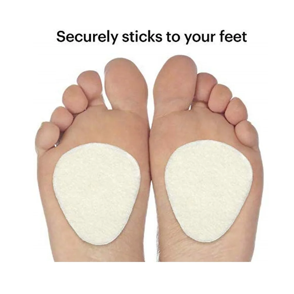 1/4 Inch Thick 3m Adhesive Metatarsal Felt Foot Pad For Pain Relief