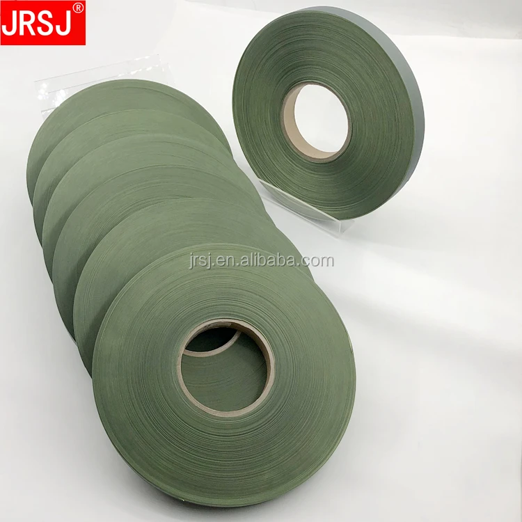 New Products 0.30mm 0.35mm Thickness 20mm Width Neon Green 3 Layers